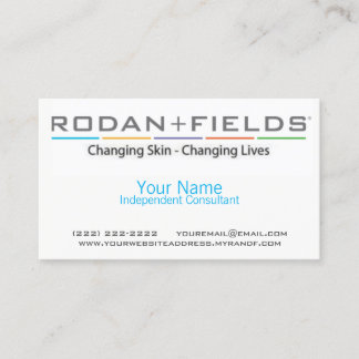 Rodan y tarjeta de visita de los campos