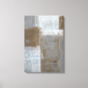 "Rodando con él" gris y el arte abstracto de Brow