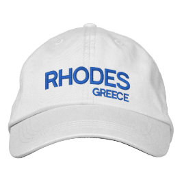 Rodas, gorro de béisbol Personalizado de Grecia