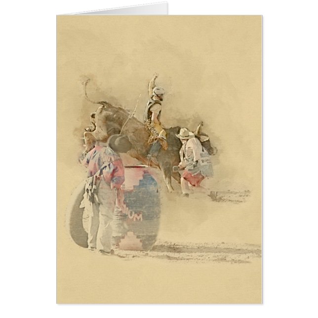 rodeo Bull rider (Frente)