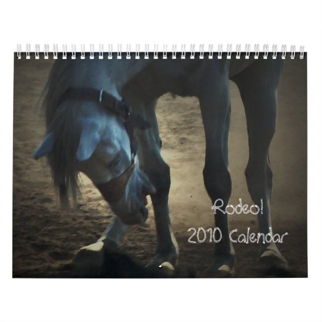 ¡Rodeo! Calendario 2010 (Tapa)