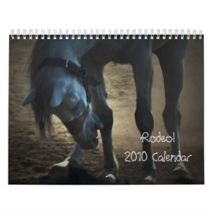 ¡Rodeo! Calendario 2010