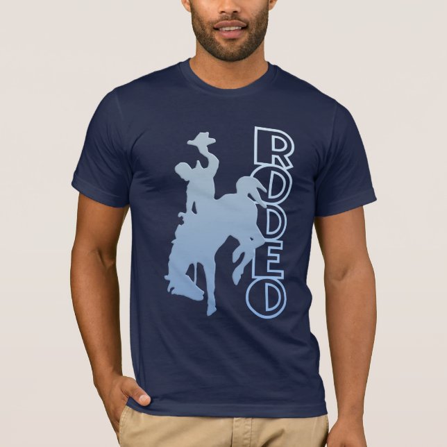 Rodeo camisa - elegir estilo y color (Anverso)