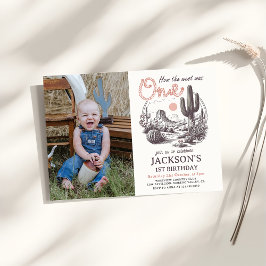 Rodeo del Desierto Occidental Invitación a la foto