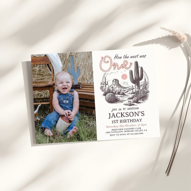 Rodeo del Desierto Occidental Invitación a la foto (Subido por el creador)