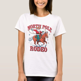 Rodeo del polo blanco Santa North