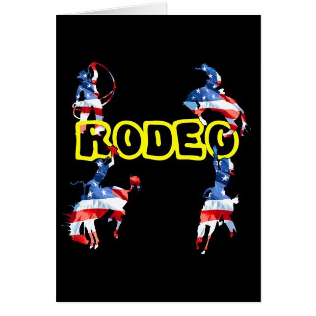 Rodeo es América (Frente)