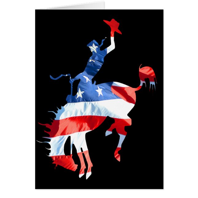 Rodeo es América - Bronco Riding 2 (Frente)