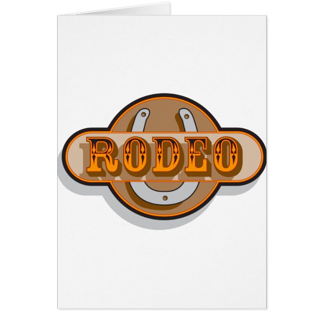 Rodeo Horseshoe (Frente)