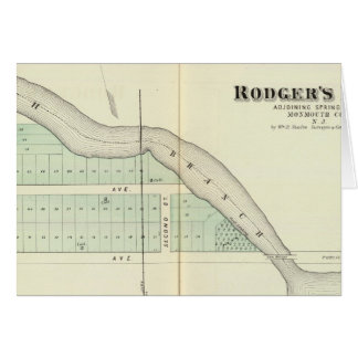 Rodger's Park, adjoining Spring Lake