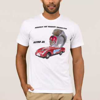 Rodney la camiseta del automóvil descubierto del