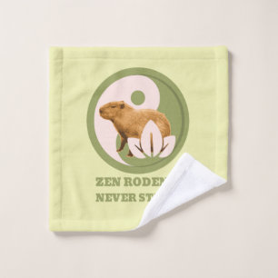 Roedores Zen Nunca Estrés Humor de Capybara