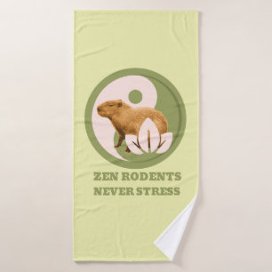 Roedores Zen Nunca Estrés Humor de Capybara