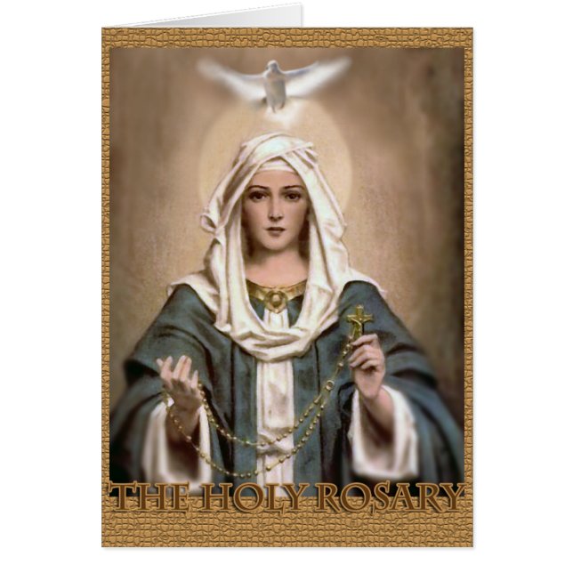 ROGACIÓN DEL ROSARIO SANTO (Frente)