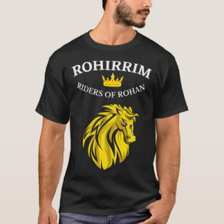 Rohirrim Riders de la camiseta esencial de Rohan