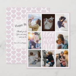 Rojito Rubor Moderno 8 Fotocolage Mejor Mamá del M