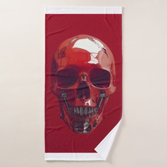 ROJO (Toalla de baño)