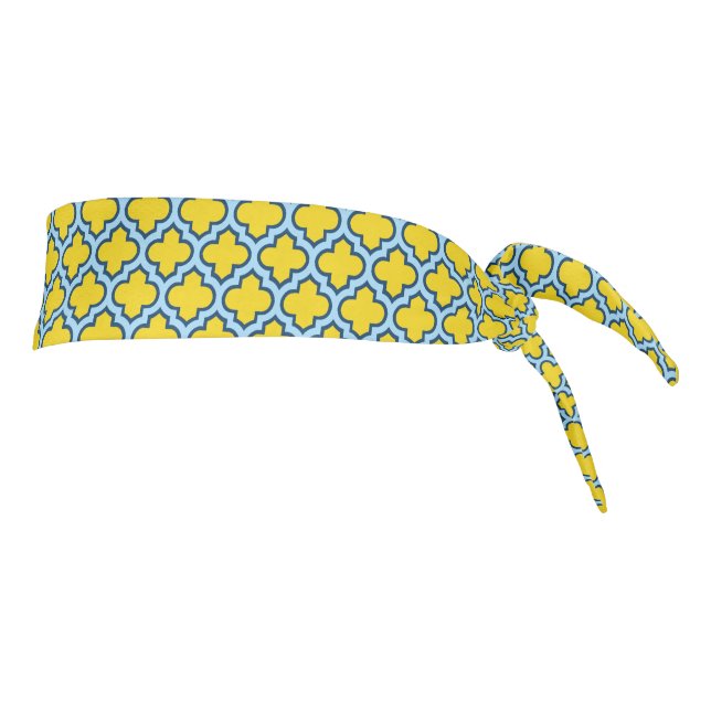 Rojo azul amarillo y bebé, Entramado, Quatrefoil (Girar 90)