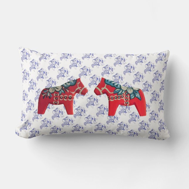 Rojo, azul blanco y dala demasiado almohada (Anverso)