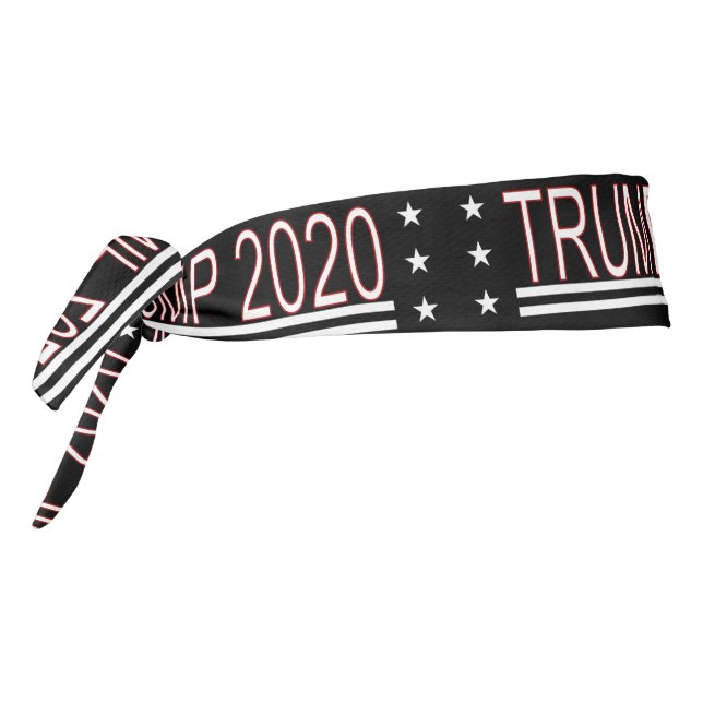 Rojo blanco negro TRUMP 2020 (Girar 270)