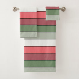 Rojo Blanco Verde de Navidad en Papel Texturizado