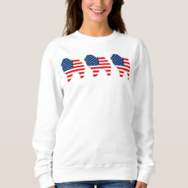 ROJO BLANCO Y CHOW - camisetas BLANCOS eligen esti