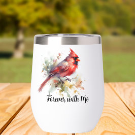 Rojo Cardenal Por Siempre Conmigo Personaliza