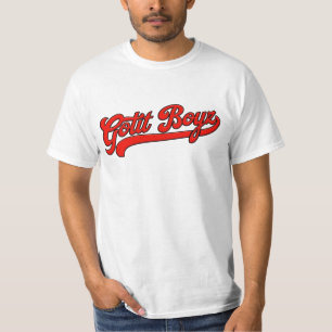 Rojo de camiseta Gotit Boyz