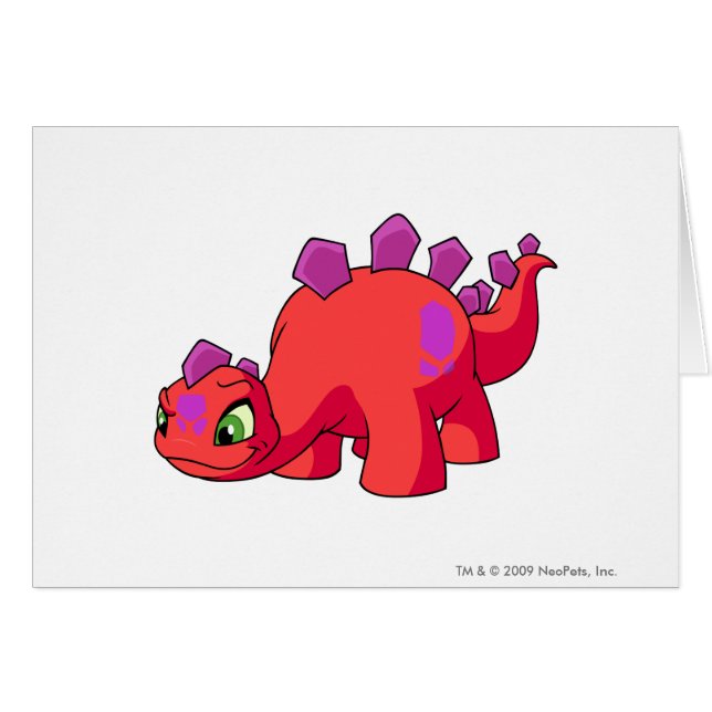 Rojo de Chomby (Anverso (Horizontal))