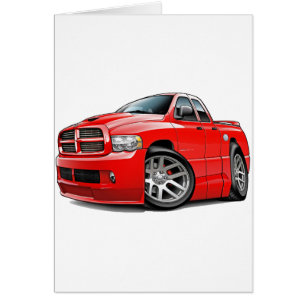 Rojo de Dualcab del espolón de Dodge SRT10