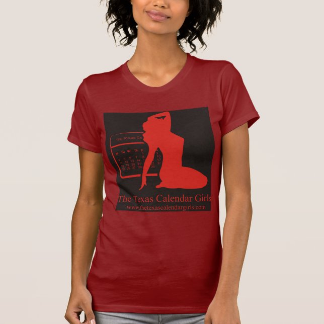 Rojo de la camiseta de TCG (Anverso)