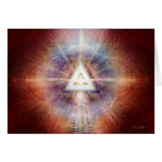 Rojo de la matriz del triángulo