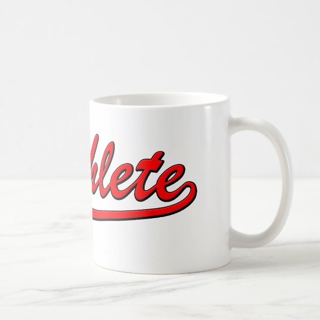 Rojo de la taza de Mathlete (Derecha)