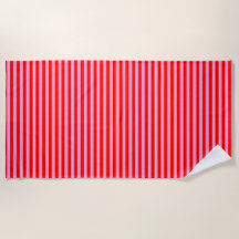 ROJO DE LÁGRIMAS ROJAS - horizontal - toalla de pl