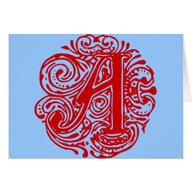 Rojo de Monarchia "A" (Anverso (Horizontal))