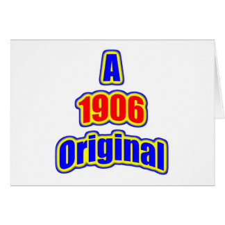 Rojo del Bl de 1906 originales