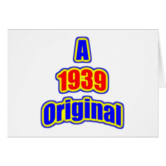 Rojo del Bl de 1939 originales