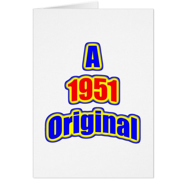 Rojo del Bl de 1951 originales (Frente)