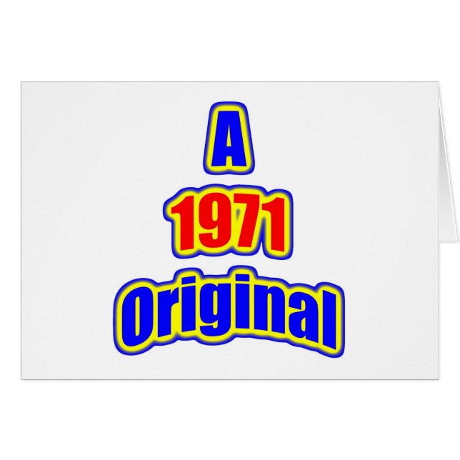 Rojo del Bl de 1971 originales (Anverso (Horizontal))