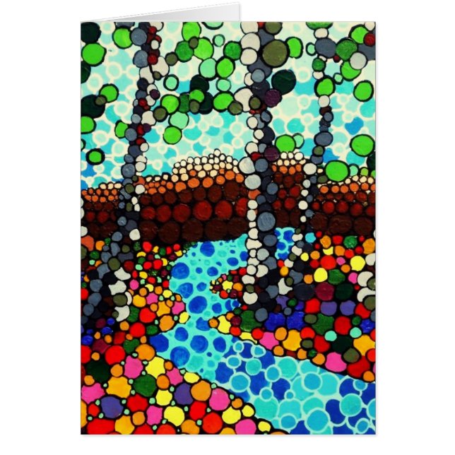 Rojo del bosque del pixel (Frente)