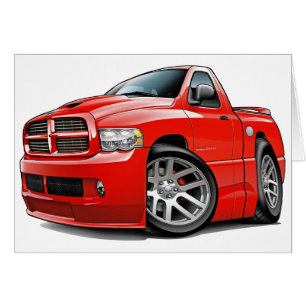 Rojo del espolón de Dodge SRT10