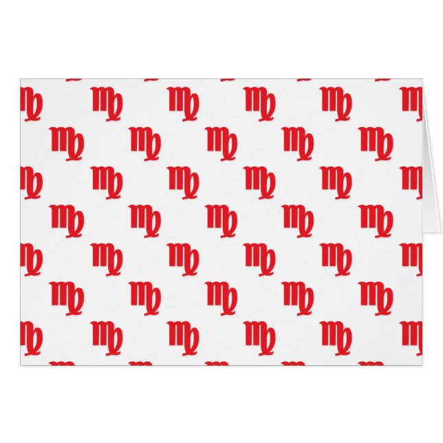 Rojo del modelo del virgo (Anverso (Horizontal))