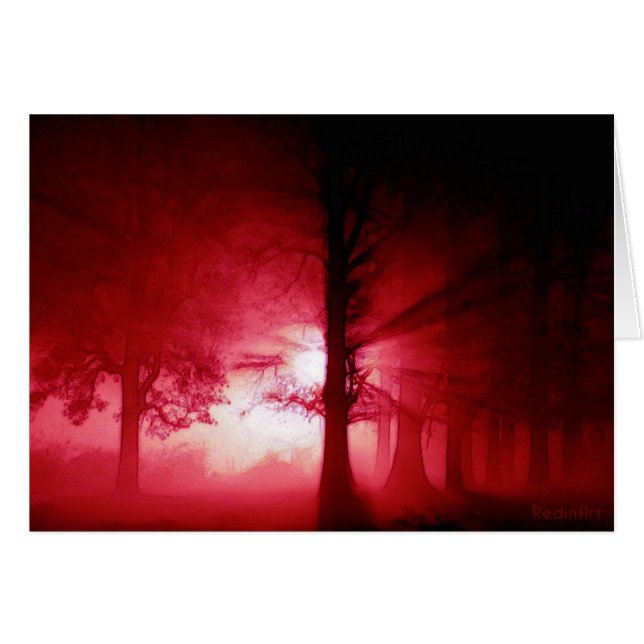 Rojo en arte (Anverso (Horizontal))