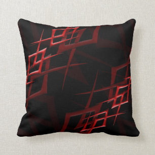 Rojo en la almohada negra de la "espina"