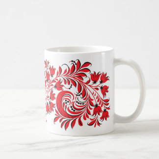 Rojo nacional ruso de la taza del modelo