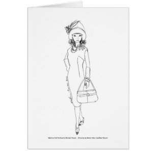 Rojo/negro CapeDress de la Acuarela de la moda de