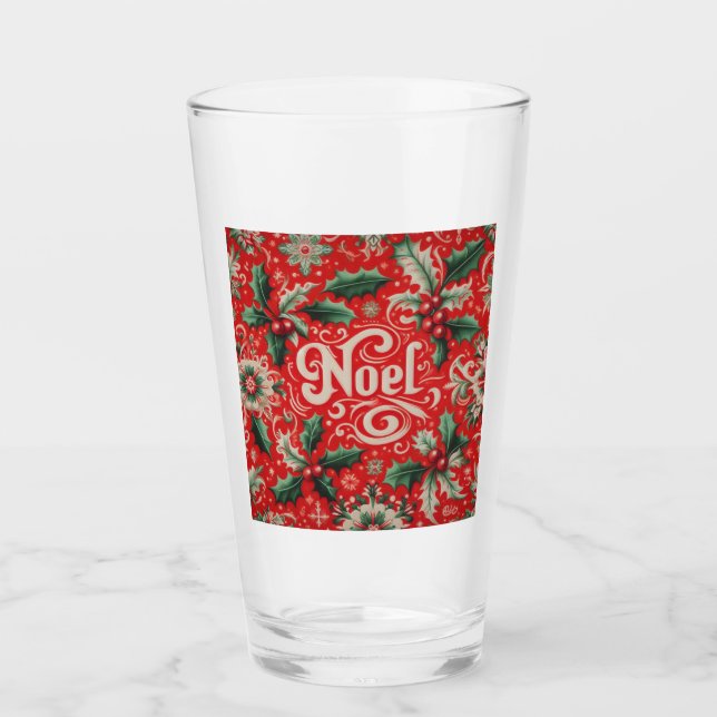 Rojo Noel y Verde (Anverso)