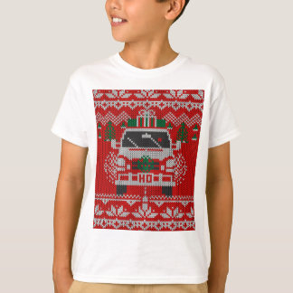Rojo Nosed Holiday Road Driver Ugly Sweater Style