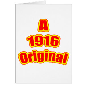 Rojo original 1916