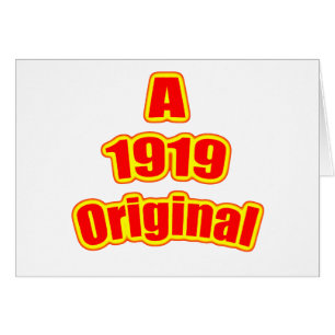 Rojo original 1919
